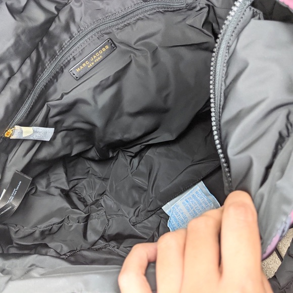 Marc Jacobs Suspira Medium Tote, Burgundy Leopard - Picture 6 of 8